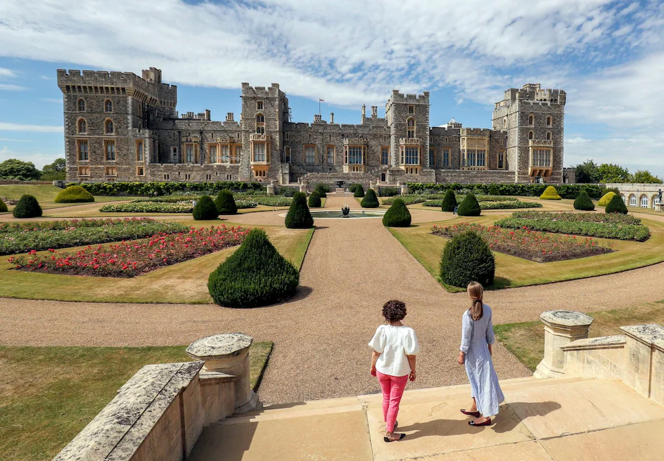 King Charles III’s Visionary ‘Venus Garden’ at Windsor Castle to Open to Public This Summer