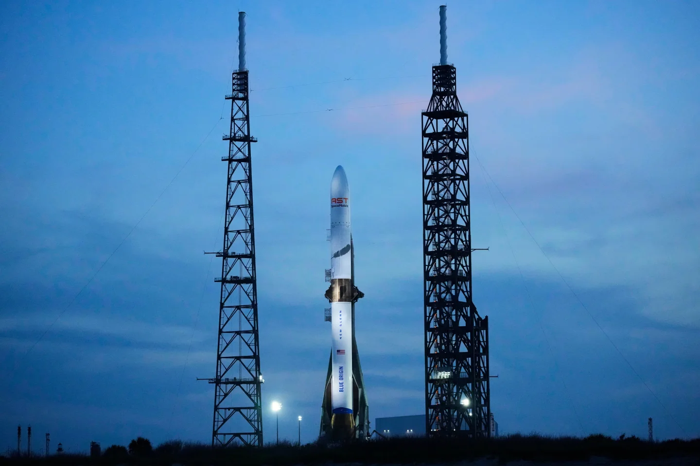 Blue Origin’s New Glenn Rocket Explodes During Launch Pad Test in Florida