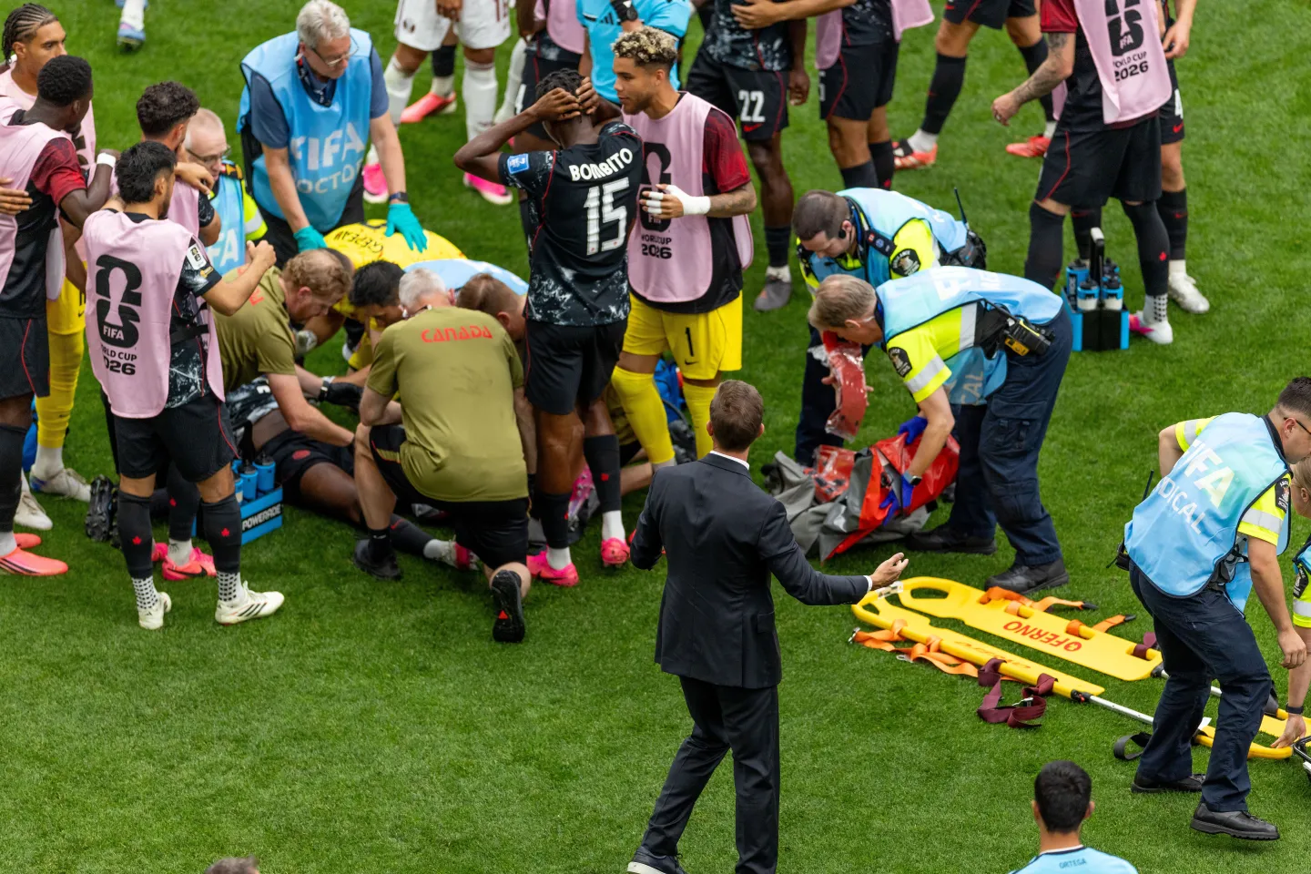Canada Edge Qatar 6–0 in Historic World Cup Victory Marred by Ismaël Koné Injury