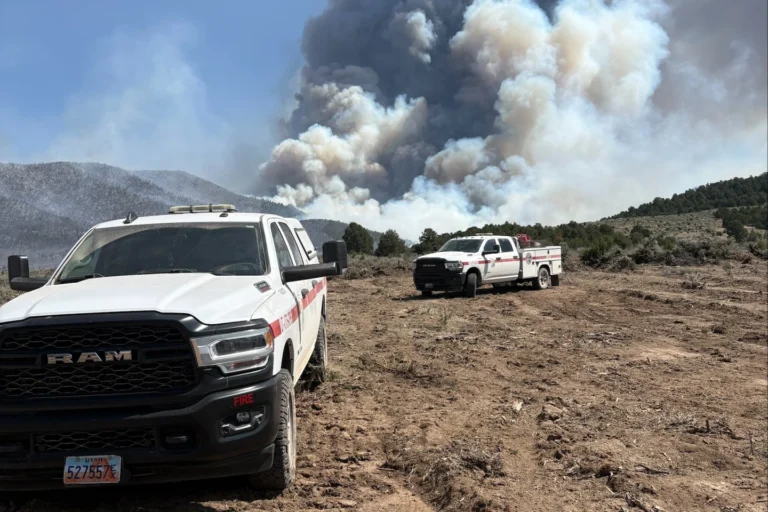 Wildfires Force Evacuations Across US West as Extreme Heat and Red Flag Warnings Spread