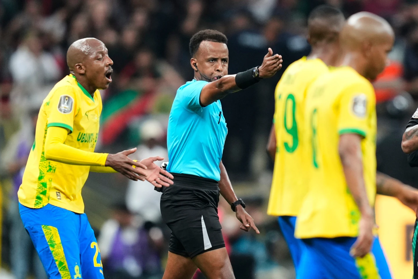 Somali Referee Omar Artan Denied U.S. Entry, Removed from FIFA Tournament Amid Security Vetting Concerns