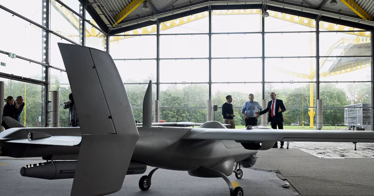 UK to Invest Over £5 Billion in Military Drones Under New Defence Plan