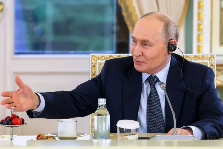 Putin Orders Strengthening of Air Defenses as Ukraine Drone Strikes Reach Deep into Russia
