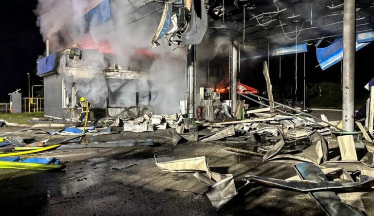 Russian Missile and Drone Strikes Kill 12 Across Ukraine as Zelenskyy Condemns ‘Horrific Attacks’