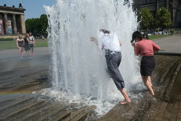 Germany and Poland Brace for Extreme Heat as Deadly European Heatwave Moves East