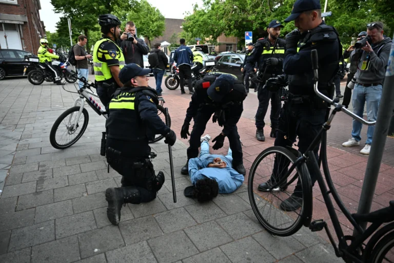 Morocco’s World Cup Victory Sparks Celebrations in Casablanca, Clashes in The Hague