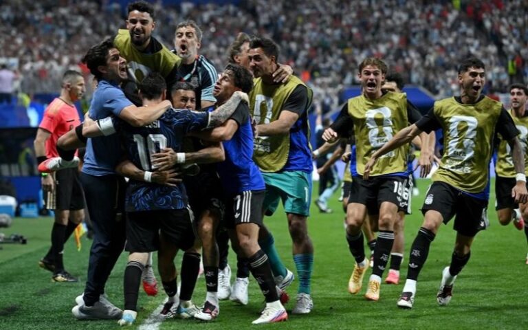 Argentina Rally Past England to Reach World Cup Final Against Spain