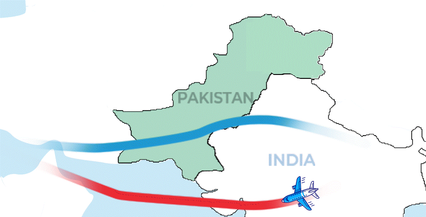 Pakistan Extends Airspace Ban on Indian Aircraft Until August 24