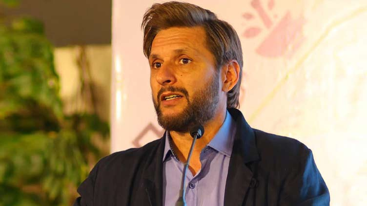 Shahid Afridi