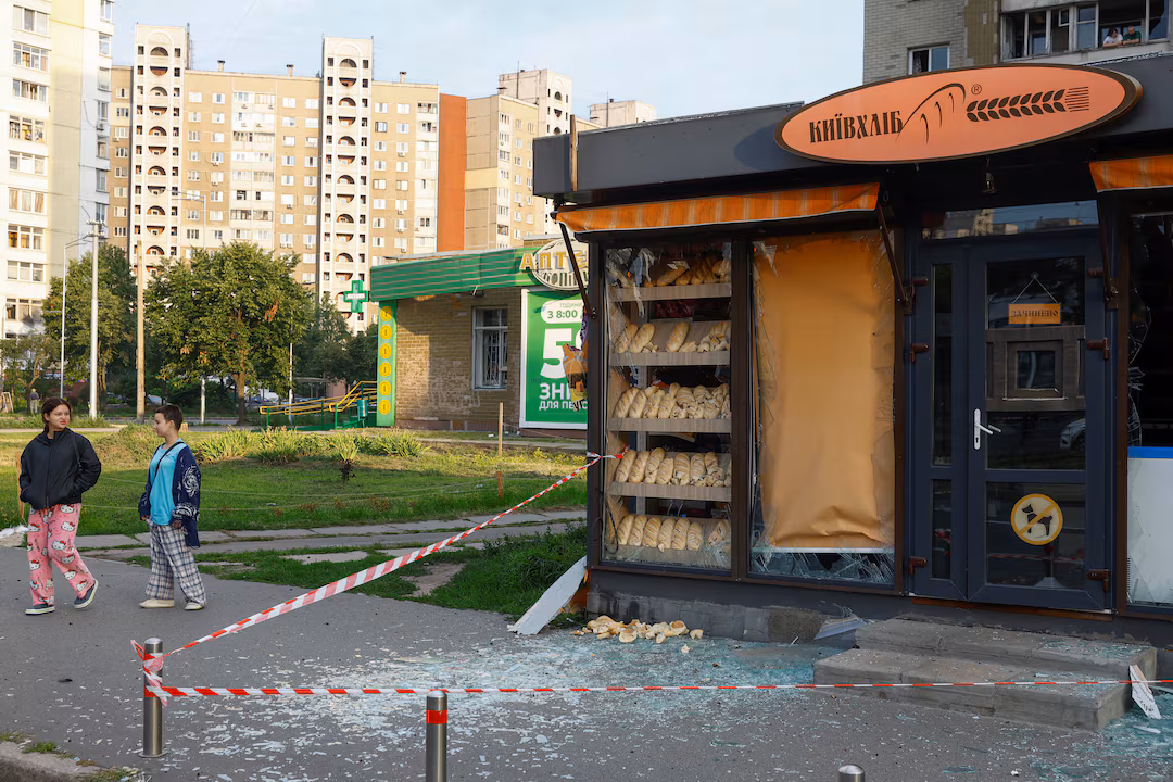 Russian Missile and Drone Attack Injures 10 in Kyiv as Ukraine Faces Air Defence Strain