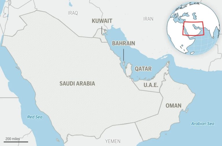 U.S. Launches Major Strikes on Iran After Strait of Hormuz Ship Attacks; Tehran Retaliates Against Bahrain and Kuwait