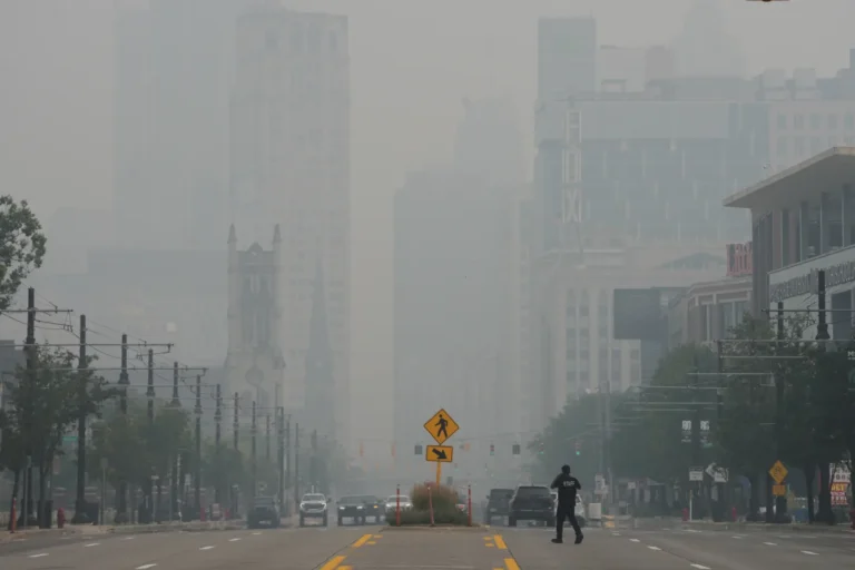 Canadian Wildfires Blanket Parts of US with Hazardous Smoke, Air Quality Alerts Issued