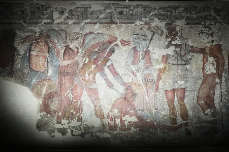 Italy Unveils Rare Etruscan Tomb Frescoes After €15 Million Acquisition