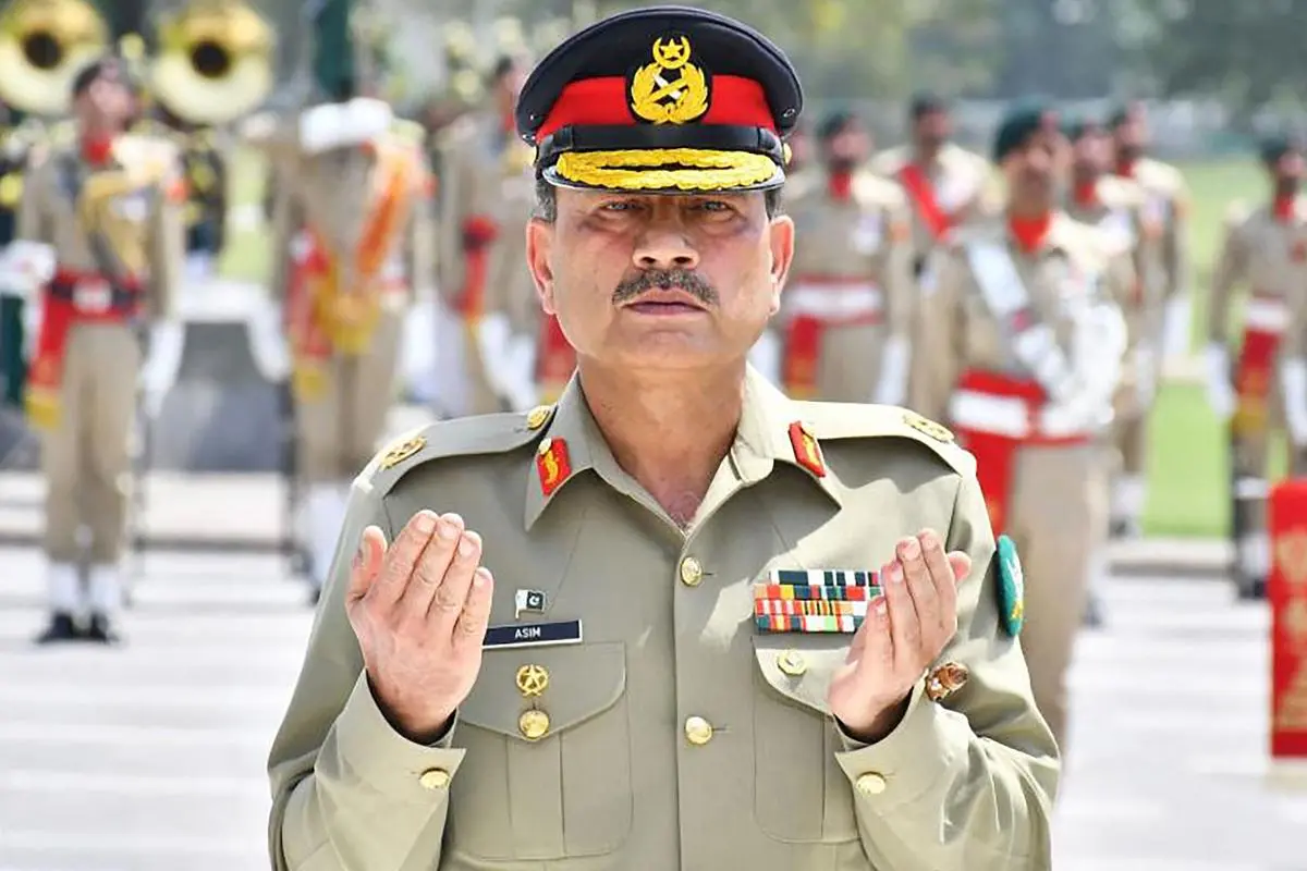 Field Marshal Asim Munir