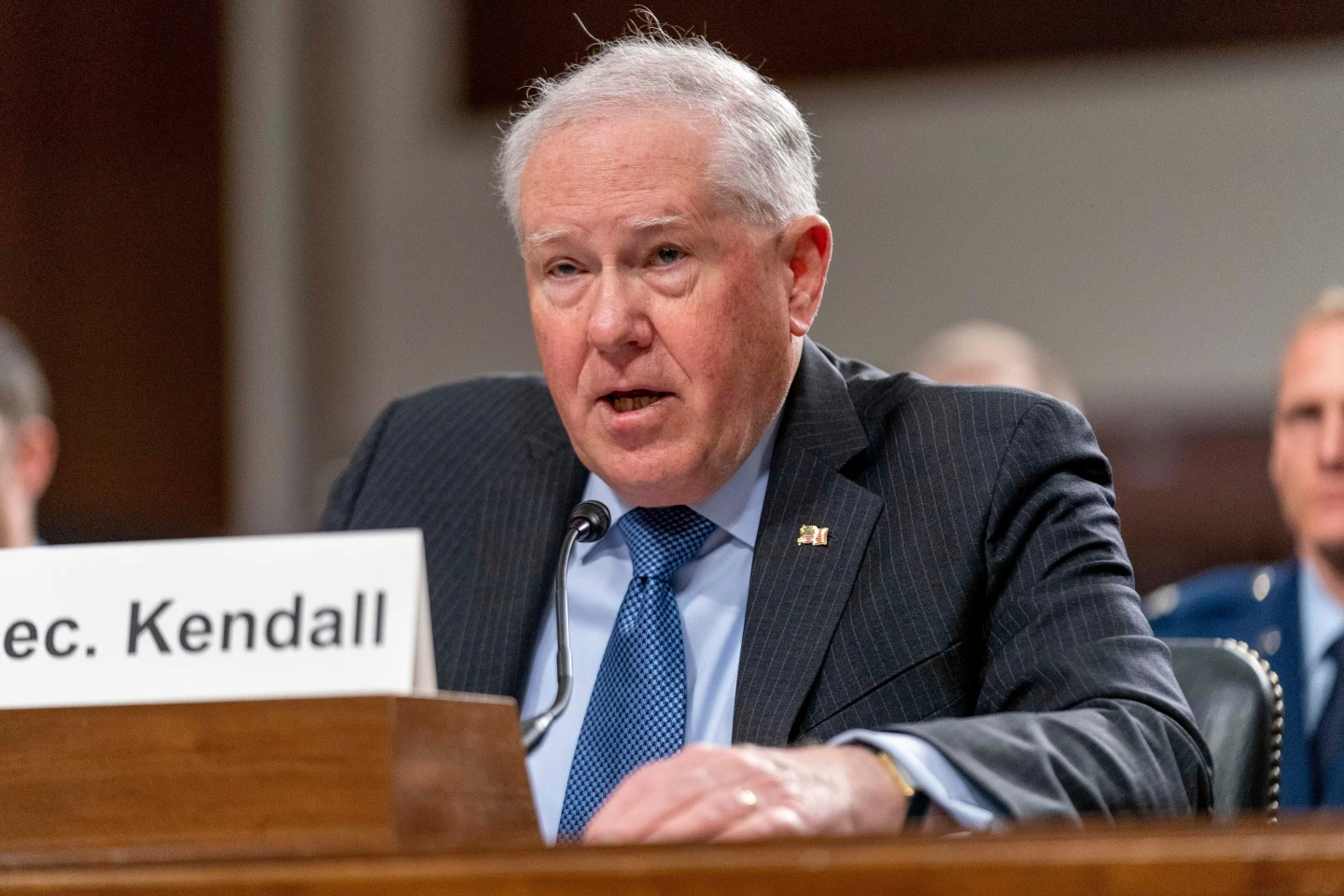 Frank Kendall