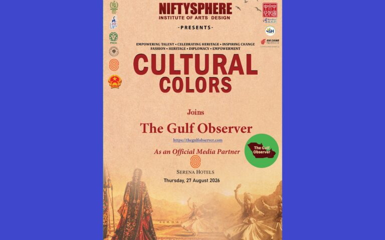 Pakistan's "The Gulf Observer" Joins Cultural Colors – Season 5 by Niftysphere as Official Media Partner