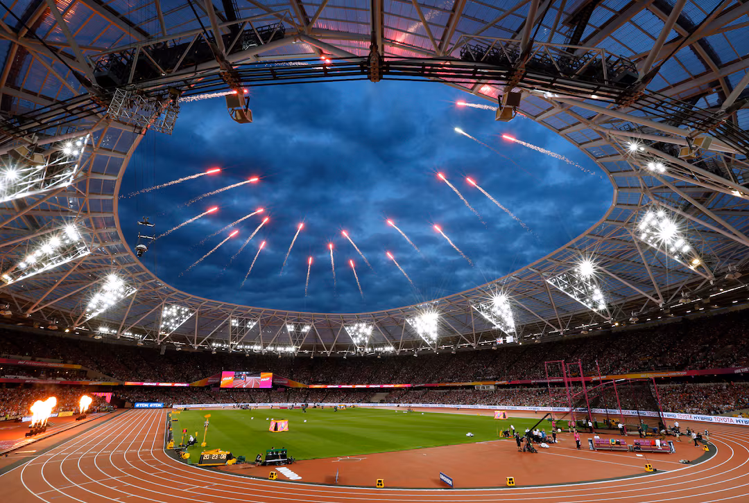 London Submits Final Bid to Host 2029 World Athletics Championships