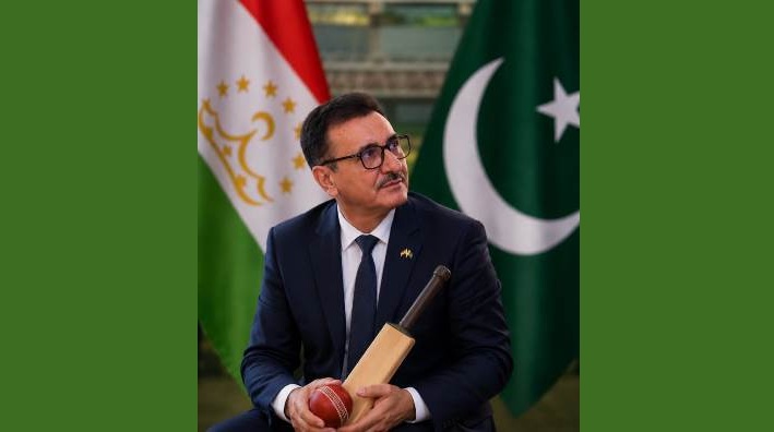 Tajikistan, Pakistan Sign Landmark Cricket Cooperation Agreement