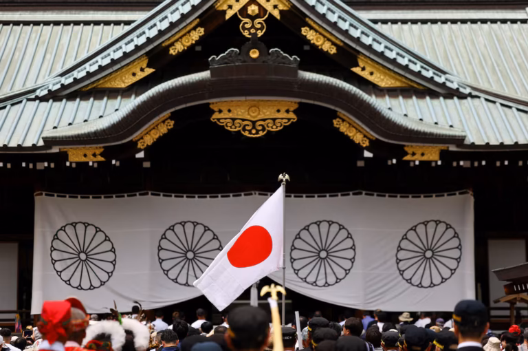 Japan Defence Minister Visits Controversial Yasukuni Shrine, Drawing China and South Korea Rebukes