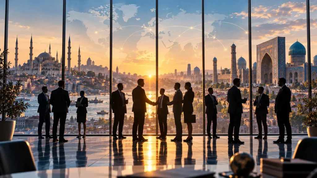 Business Diplomat – Commerce, Culture and Diplomacy