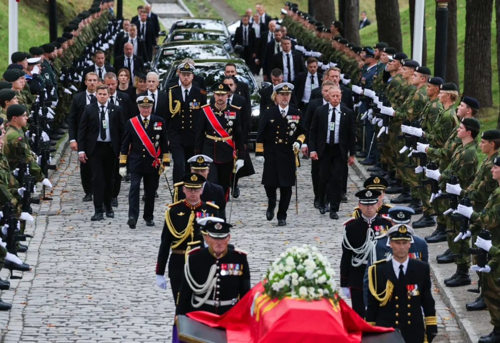 King Harald V