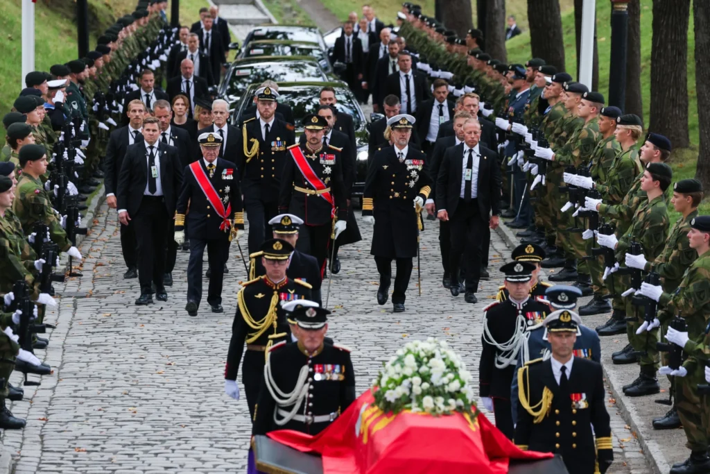 King Harald V