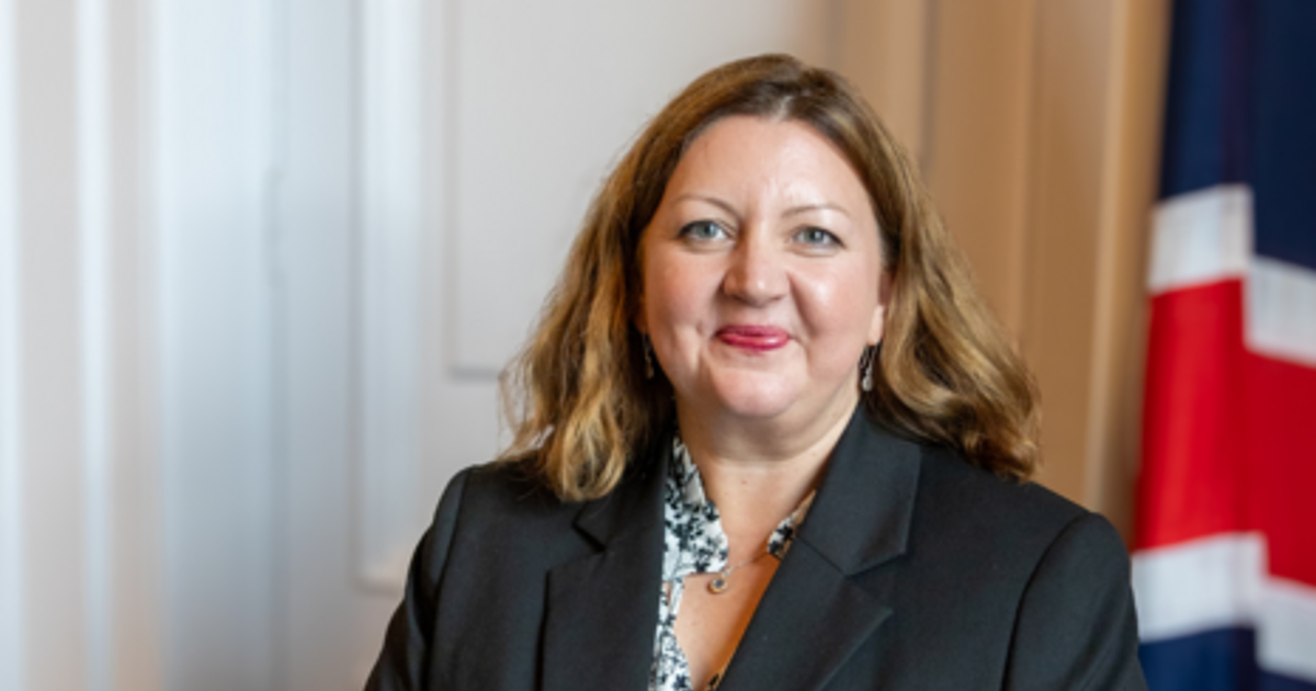 UK Development Minister Kirsty McNeill