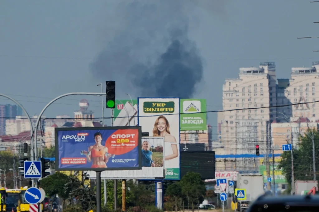 Russian Strikes