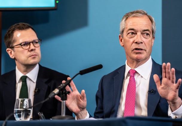 Jenrick Defends Farage Amid Undercover Investigation Into Reform UK