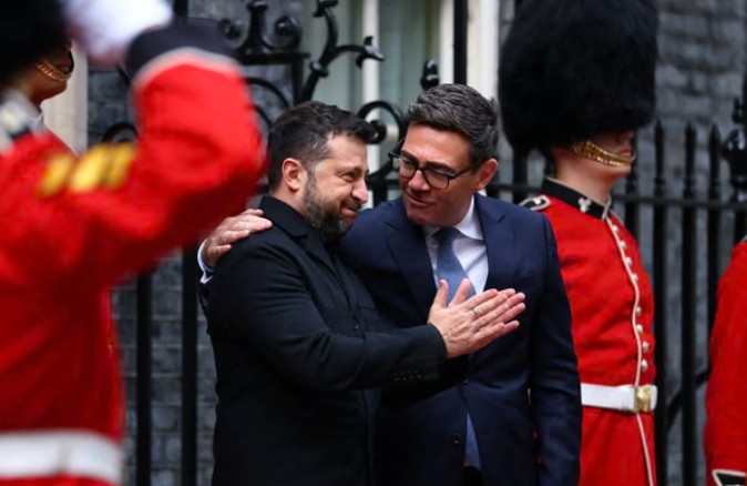 Building Bridges Under Fire: Burnham Puts Ukraine and the US Alliance Ahead of Political Point-Scoring at PMQs